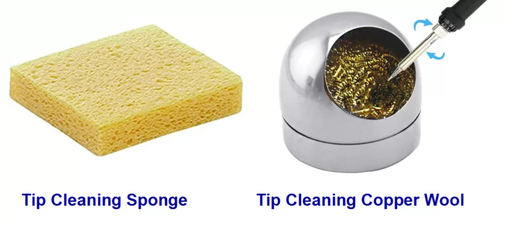 Solder tip cleaning wire vs sponge: which one will be better?