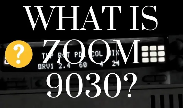What Is Zoom 9030
