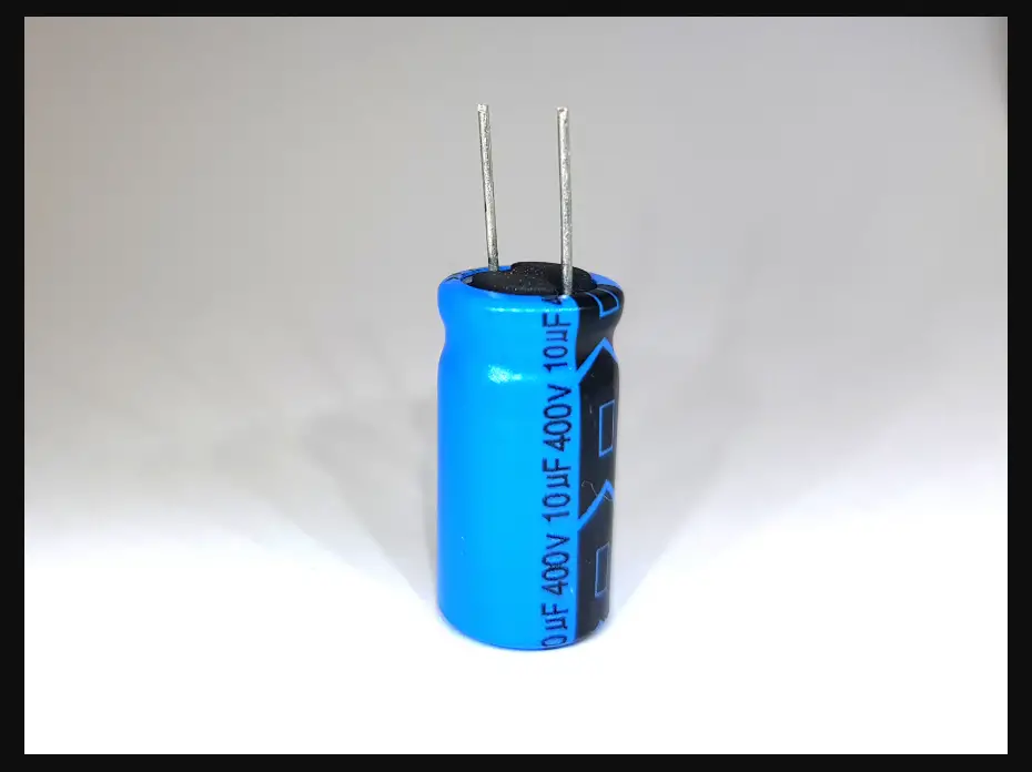 Ceramic Vs Electrolytic Capacitor