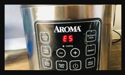 Aroma Rice Cooker E5 Error Code